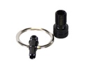 byschulz Ventiladapter Mini-Tool Schwarz