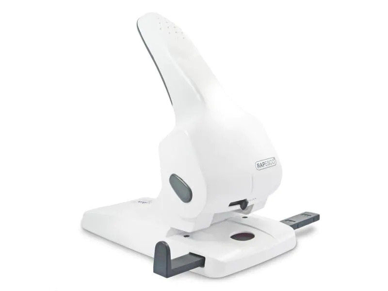 Rapesco Locher Zero-65 65 Blatt, Weiss