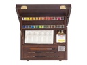 Rembrandt Aquarellfarbe Malkasten Professional 28 Näpfchen, Mehrfarbig