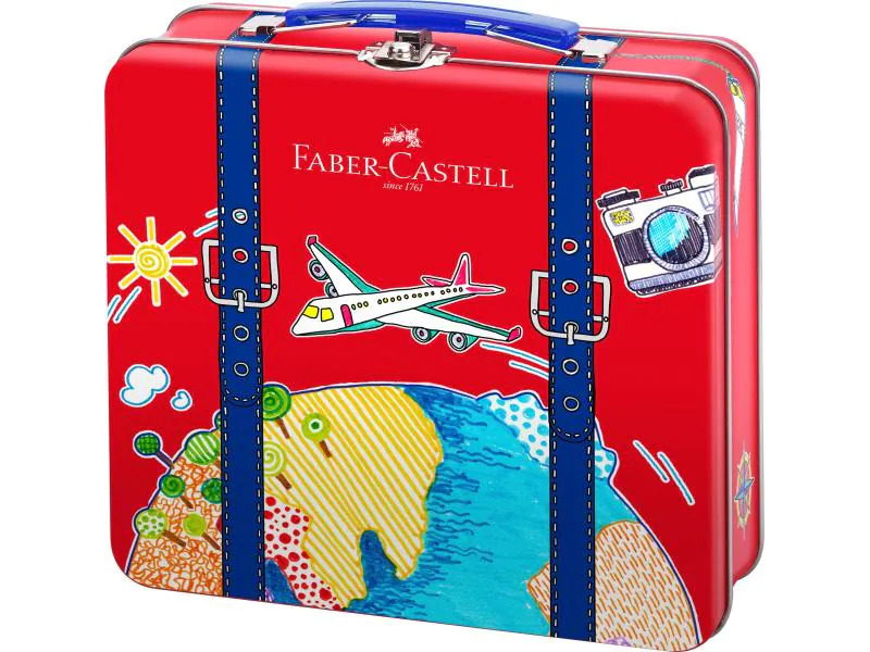 Faber-Castell Filzstift Connector Reisekoffer