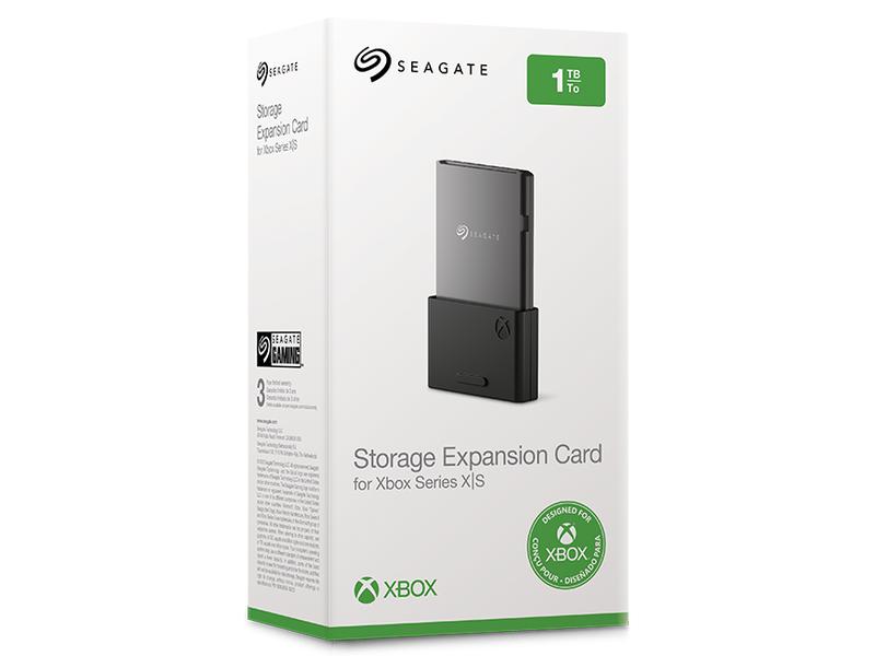 Seagate Speichererweiterungskarte für Xbox Series X|S 1 TB