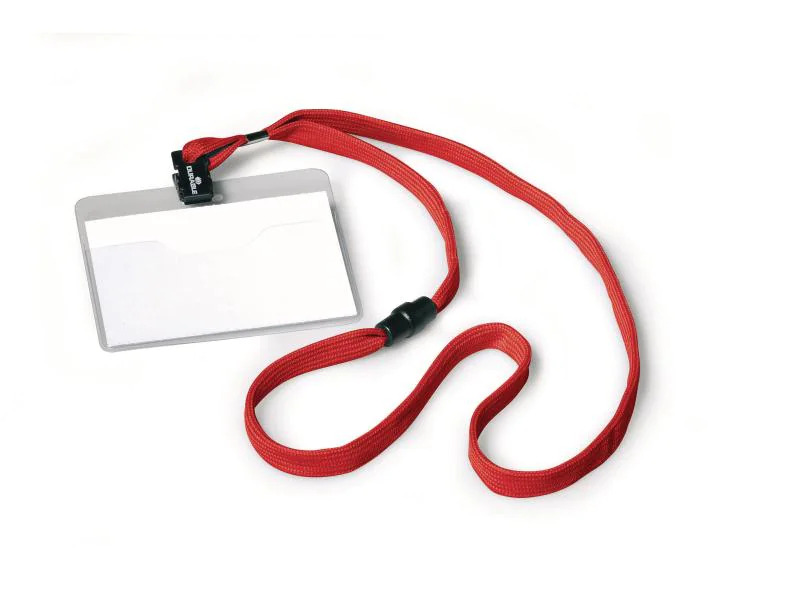 DURABLE 60 x 90 mm 10 Stück, Rot