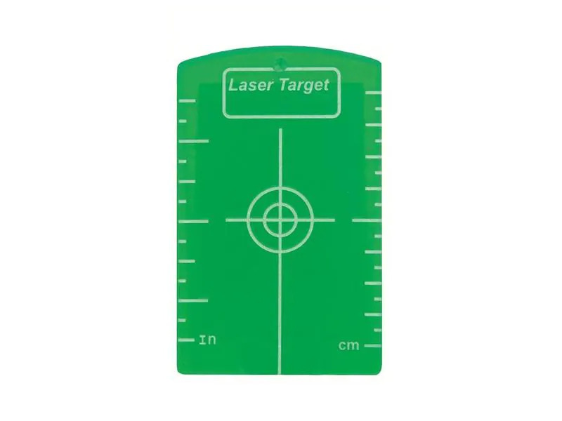 Laserliner Magnet-Zielplatte Grün