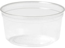 BioPak Salat-Schale Crystal 375 ml, 35 Stück