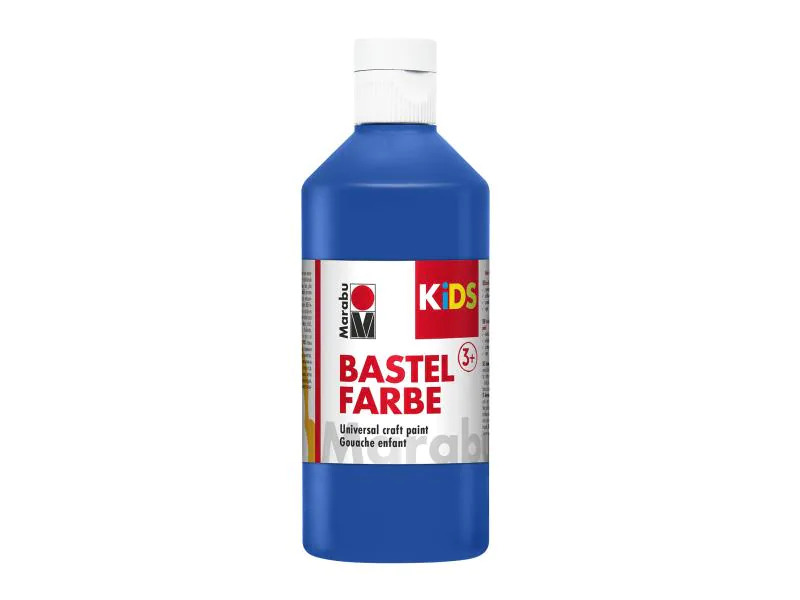 Marabu Bastelfarbe KiDS 500 ml Dunkelblau