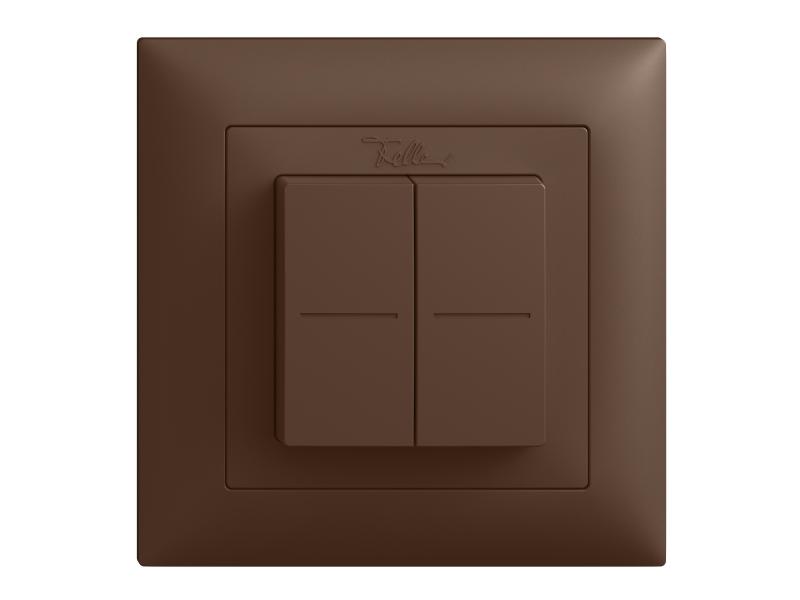 Feller Smart Light Control  für Philips Hue EDIZIOdue AP coffee