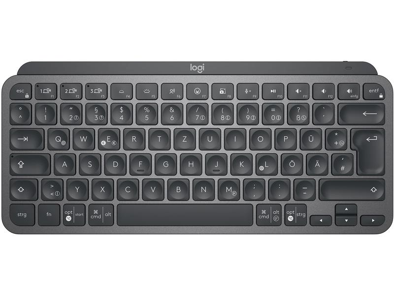 Logitech Tastatur MX Keys Mini Graphite CH-Layout