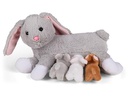 Mamanimals Kuscheltier Mama Hase &amp; Babys 25 cm