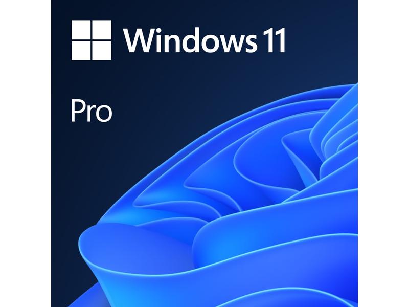 Microsoft Windows 11 Pro Vollprodukt, OEM, Englisch