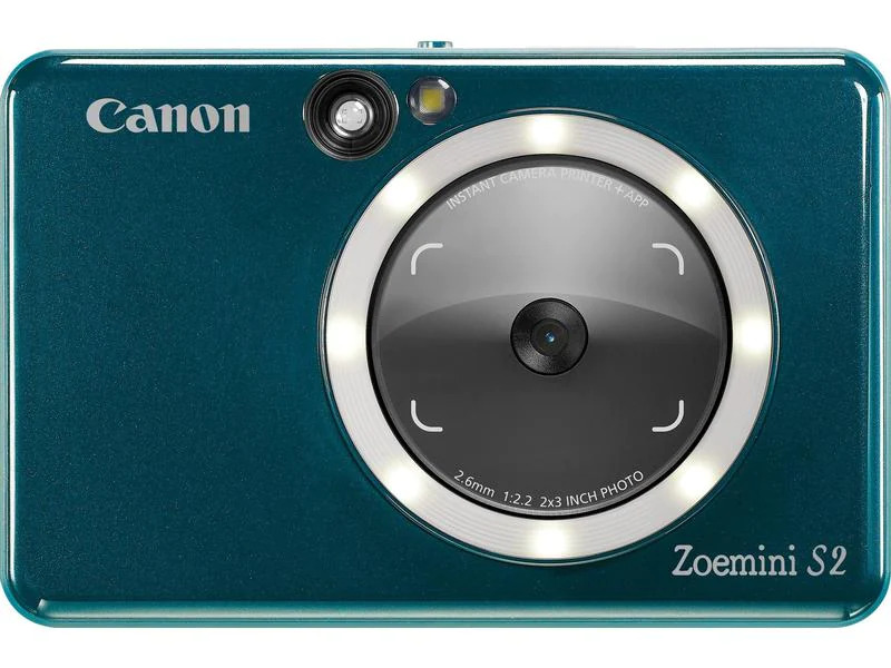 Canon Fotokamera Zoemini S2 Marineblau