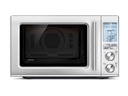 Sage Mikrowelle Combi Wave 3 in 1 Silber