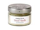 Candle Factory Duftkerze French Vanilla Candle to go