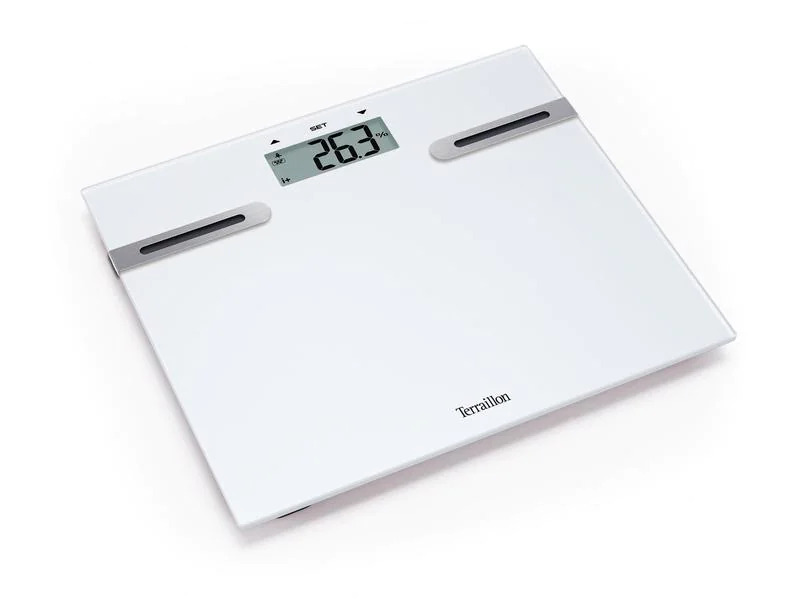 Terraillon Körperanalysewaage Tracker Weiss