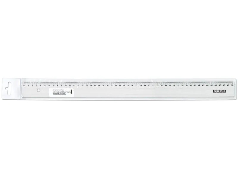 Arda Lineal Alu Profil 50 cm, mit Schneidekante