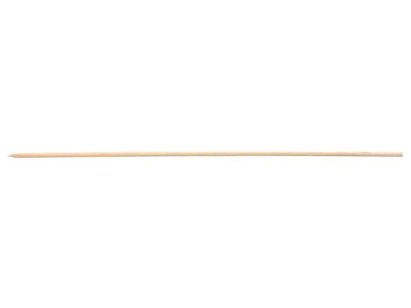 Glorex Holzartikel Ø 3 mm Holzspiesse, 50 Stück