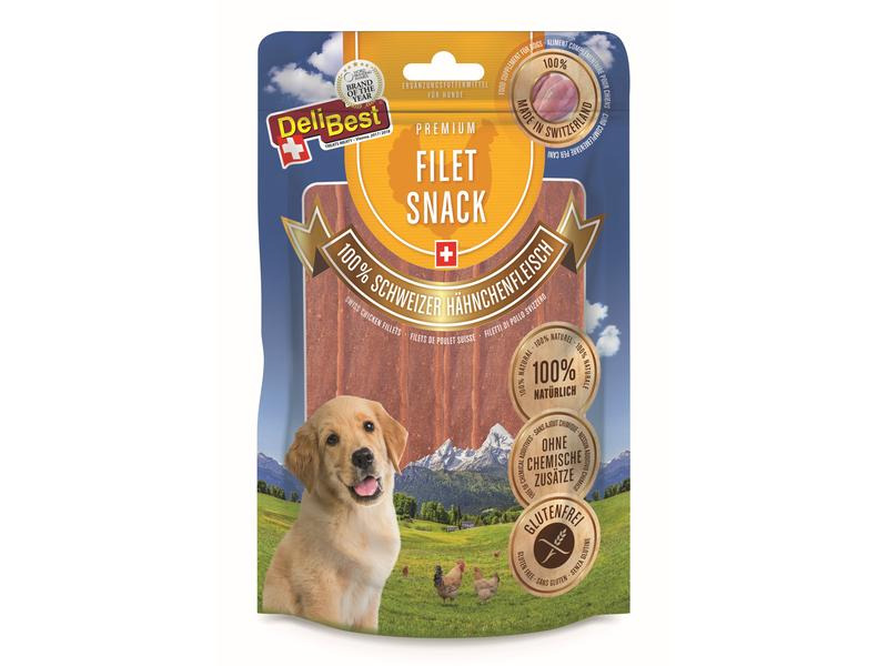 DeliBest Filet Snack Hähnchen, 90 g