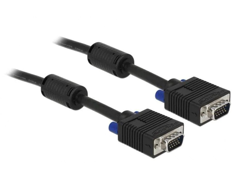 Delock Kabel VGA - VGA, 5 m