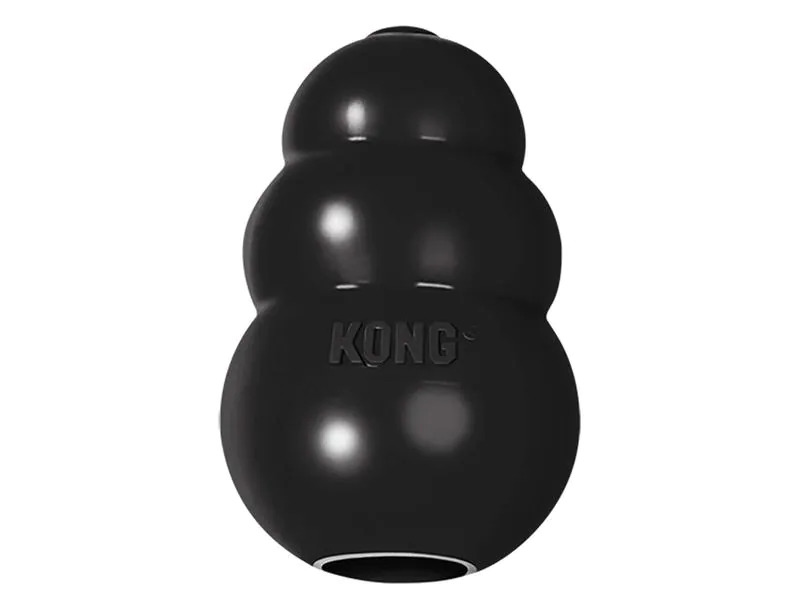 Kong Hunde-Spielzeug Classic Extreme S Ø 5 cm, Schwarz