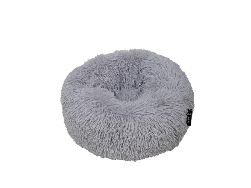 District 70 Hunde-Bett Fuzz, Hellgrau, S