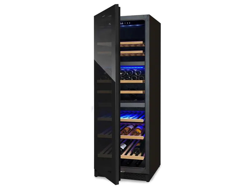 Trisa Weinklimaschrank 7745.0145 Schwarz, Links