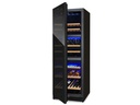 Trisa Weinklimaschrank 7745.0145 Schwarz, Links
