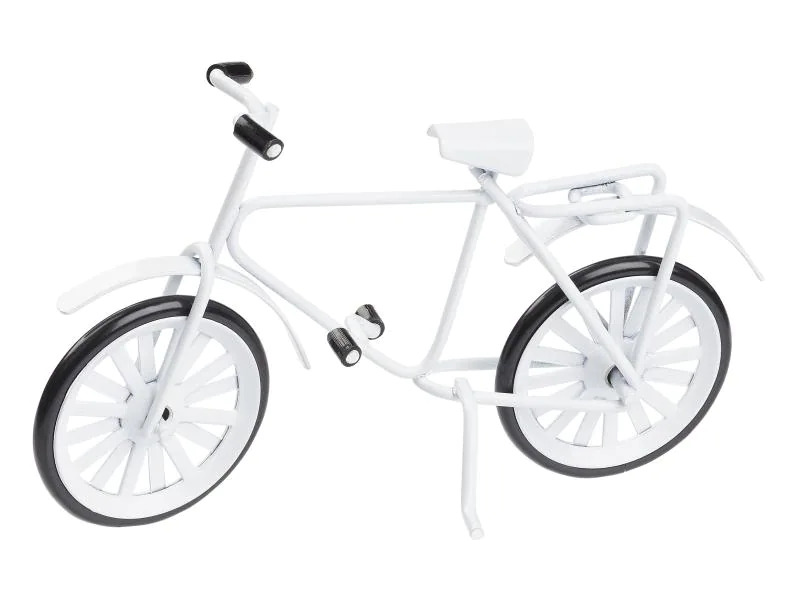 HobbyFun Mini-Fahrzeug Fahrrad 9.5 cm