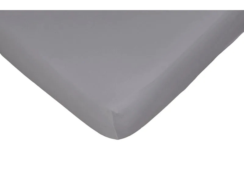 Night Fashion Fixleintuch Jerry 90-100 x 200 cm, Grau