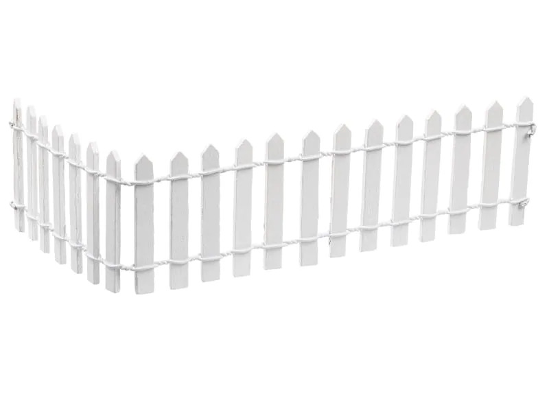 HobbyFun Mini-Utensilien Zaun 25 x 5 cm