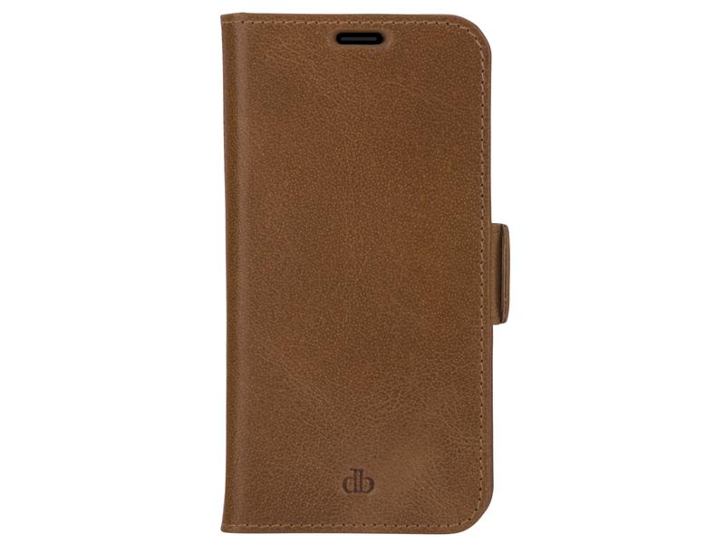 dbramante1928 Book Cover Copenhagen Slim iPhone 13 Pro Max Braun