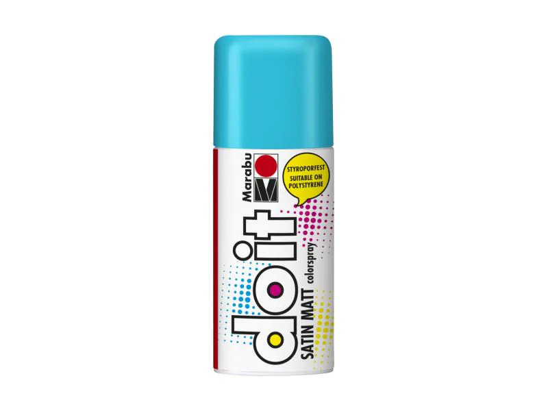 Marabu Sprühfarbe do it Satin 150 ml, Türkis