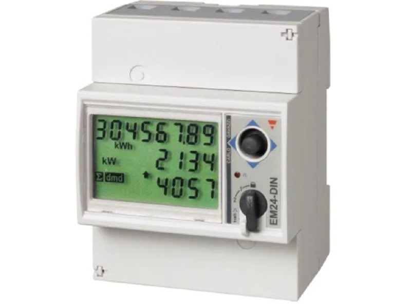 Carlo Gavazzi Dreiphasen-Energiezähler EM24 DIN Wandlermessung