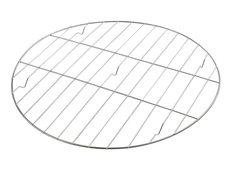 Zenker Abkühlgitter Silber, Ø 32 cm, Rund