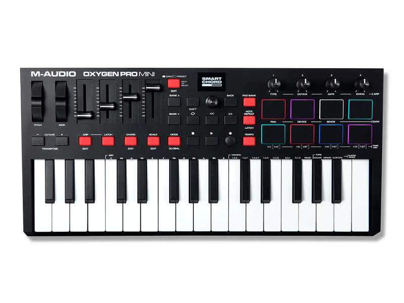 M-Audio Keyboard Controller Oxygen Pro Mini