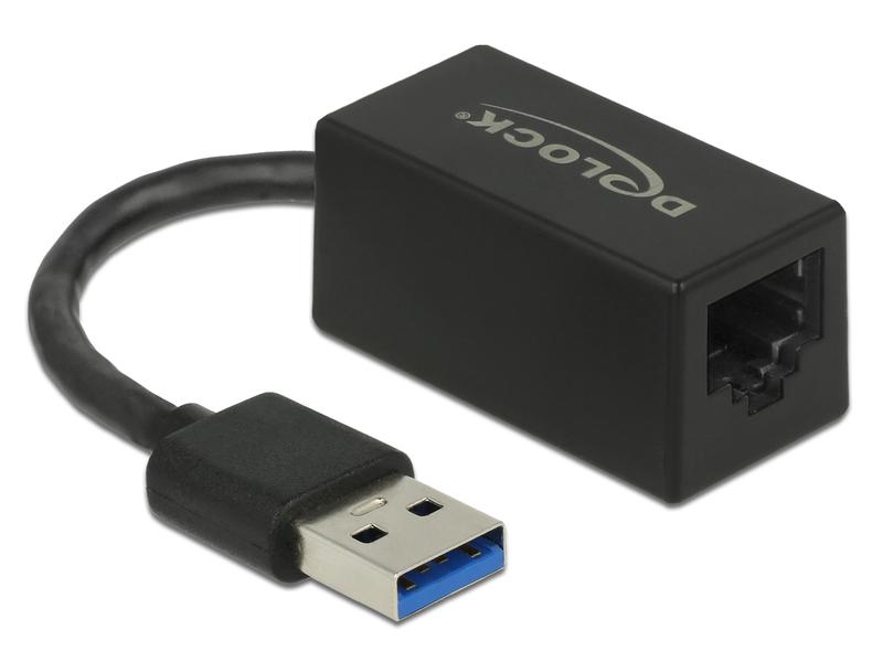Delock Netzwerk-Adapter 1 Gbps USB 3.2 Gen1