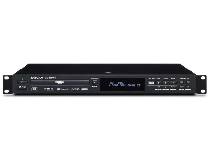Tascam Player BD-MP4K