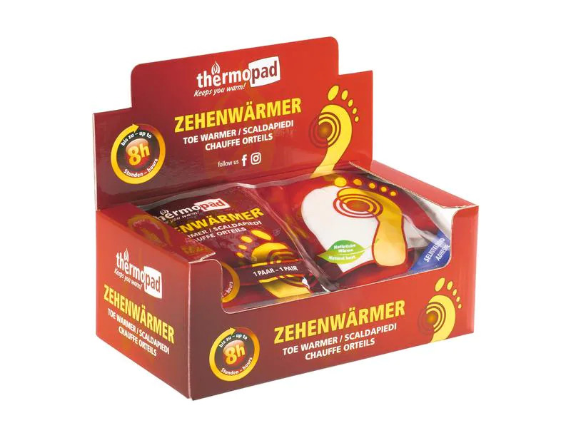 Thermopad multi Wärmepad Zehenwärmer 10er Pack