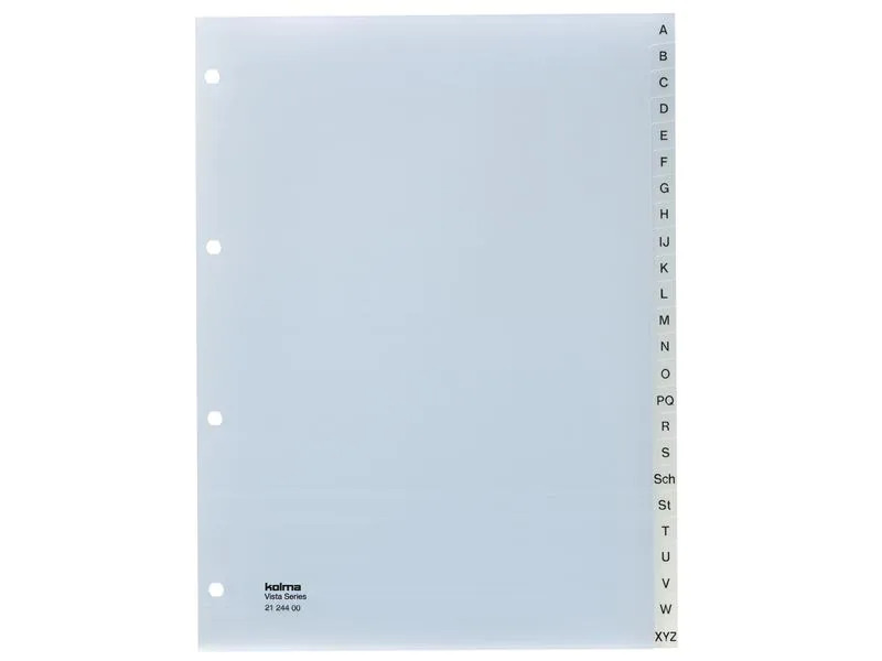 Kolma Register A4 Vista A-Z