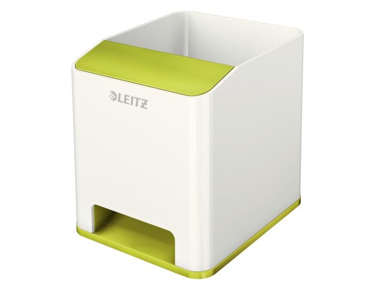 Leitz Stiftehalter Wow Sound Duo Color Grün