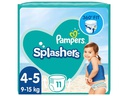 Pampers Windeln Splashers Tragepack Grösse 4-5
