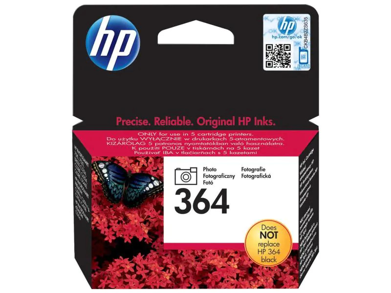 HP Tinte Nr. 364 (CB317EE) Photo Black