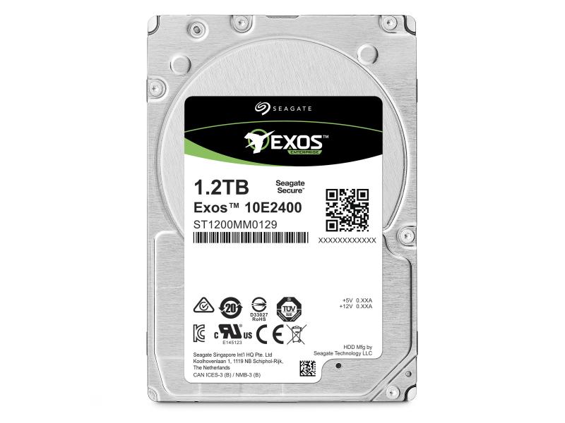 Seagate Harddisk Exos 10E2400 SED Model 2.5 SAS 1.2 TB