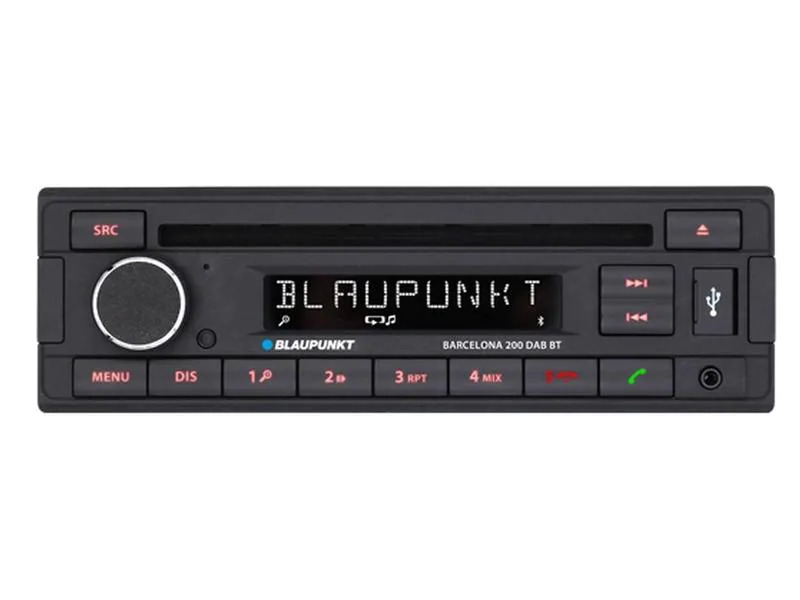 Blaupunkt Autoradio Barcelona 200 DAB-BT 1 DIN