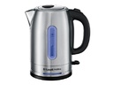 Russell Hobbs Wasserkocher Quiet 1.7 l, Silber
