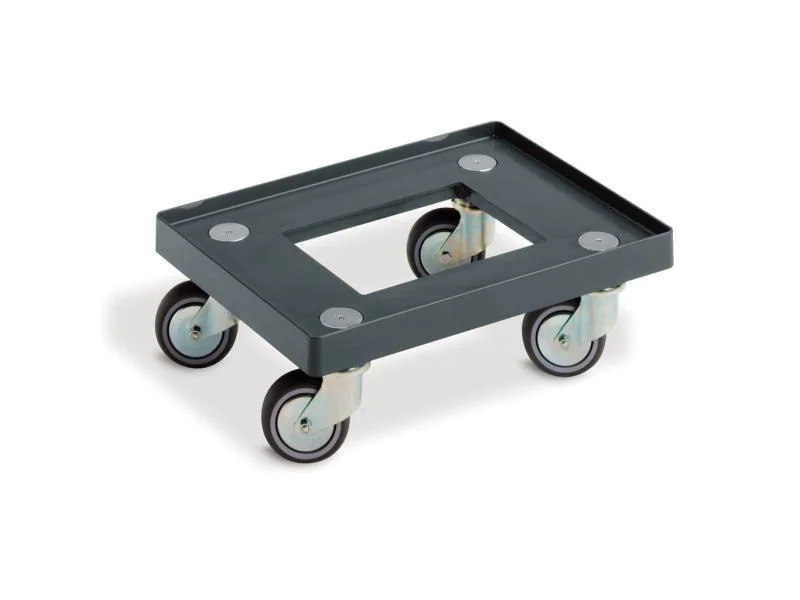 Utz Transportroller 100 kg, 400 x 300 Dunkelgrau