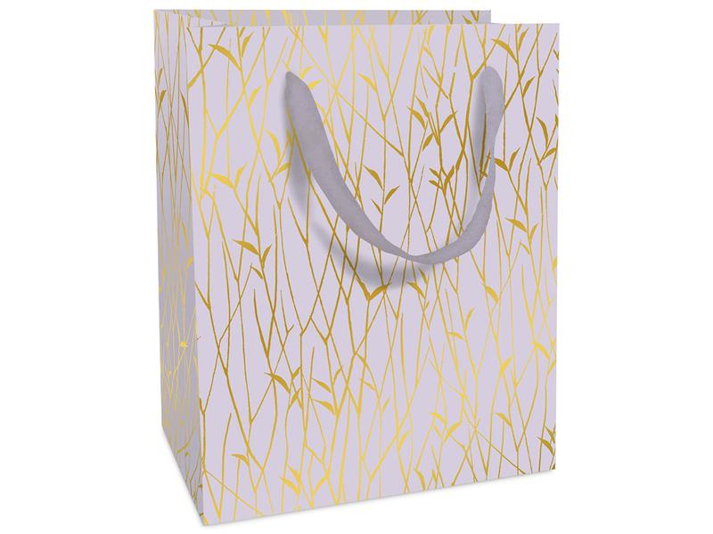Braun + Company Geschenktasche Petit Bambou 12 x 15 x 6 cm, Flieder