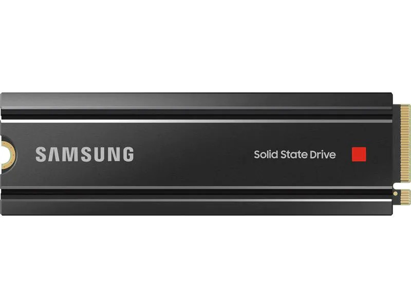 Samsung SSD 980 PRO M.2 2280 NVMe 2000 GB Heatsink