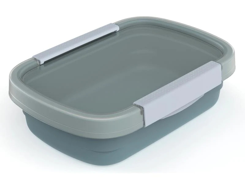Rotho Vorratsbehälter Eco 0.8 l, Blau