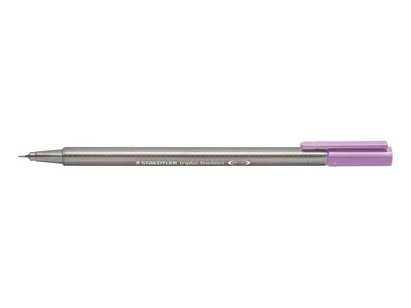 Staedtler Fineliner Triplus 334 0.3 mm, Lavendel