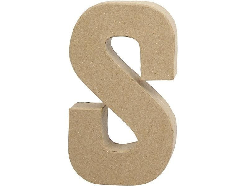 Creativ Company Papp-Buchstabe S 20.3 cm