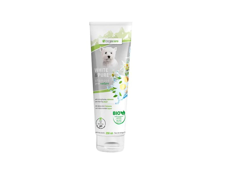 bogar Shampoo White &amp; Pure, 250 ml